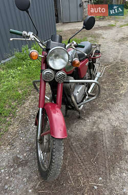Мотоцикл Классик Jawa 350 1978 в 