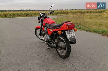 Мотоцикл Классик Jawa 350 1979 в 