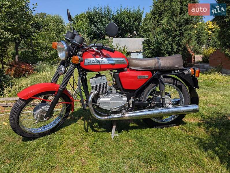 Мотоцикл Классік Jawa 350 1984 в Черкасах
