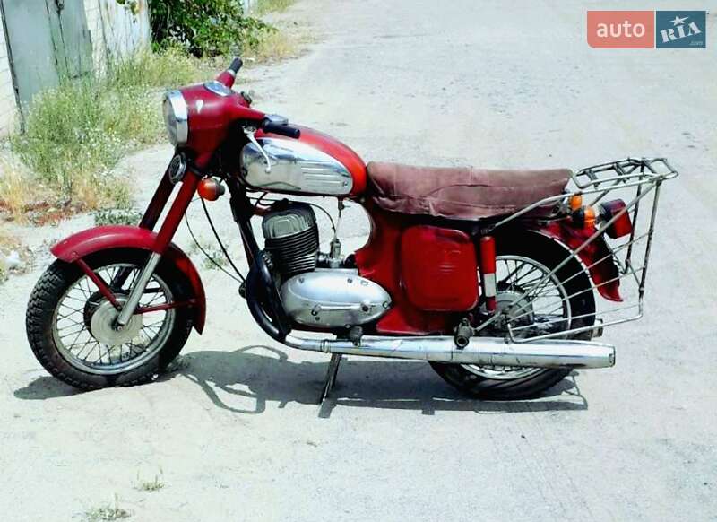 Мотоцикл Классік Jawa 350 1973 в 