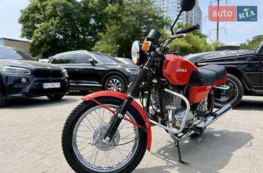 Мотоцикл Классик Jawa 350 1990 в 