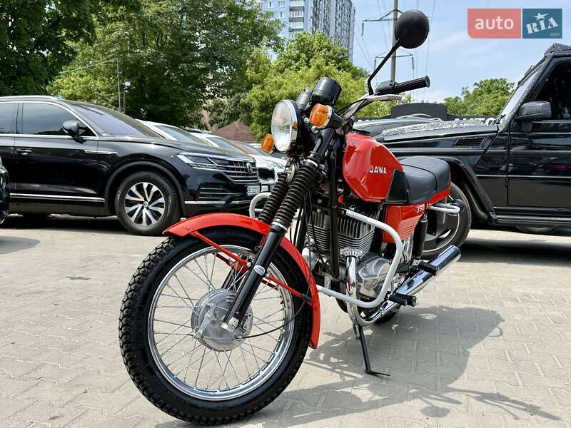 Мотоцикл Классик Jawa 350 1990 в Одессе