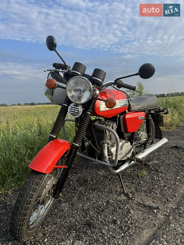 Мотоцикл Классик Jawa 350 1986 в 