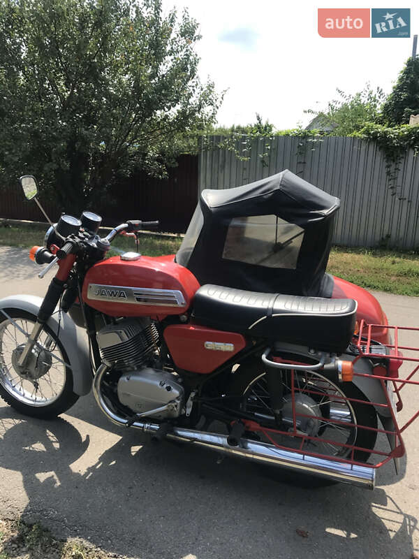 Мотоцикл Классик Jawa 350 1983 в 