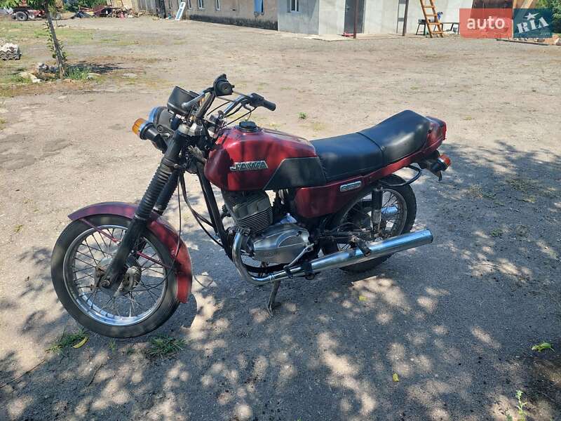 Мопеди Jawa 350 1988 в Дніпрі