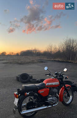 Мотоцикл Классік Jawa 350 1986 в Львові
