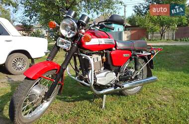 Мотоцикл Классик Jawa 350 1986 в 