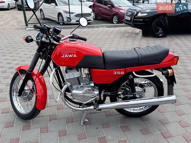 Мотоцикл Классик Jawa 350 1989 в Запорожье