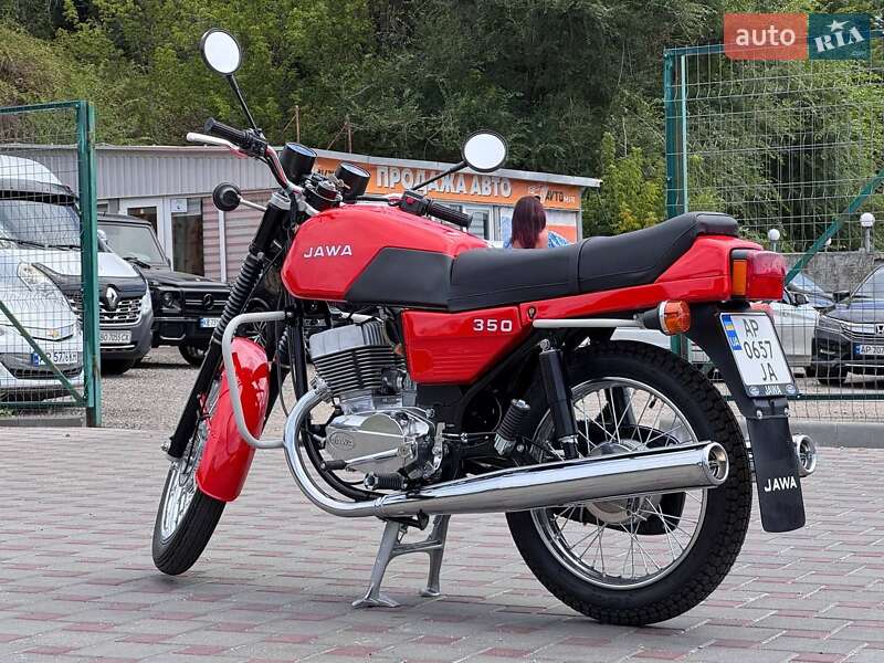 Мотоцикл Классик Jawa 350 1989 в Запорожье