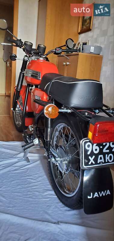 Мотоцикл Классик Jawa 350 1985 в Киеве фото 4 Мотоцикл Классик Jawa 350 1985 в Киеве