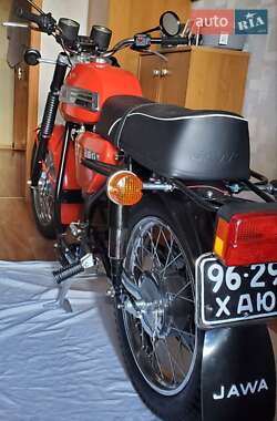 Мотоцикл Классик Jawa 350 1985 в 