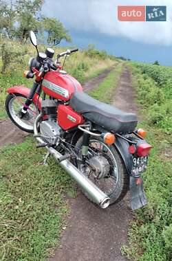 Мотоцикл Кастом Jawa 350 1974 в 