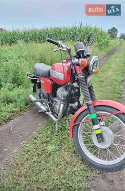 Мотоцикл Кастом Jawa 350 1974 в 