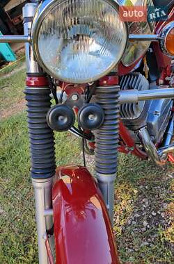 Мотоцикл Классик Jawa 350 1974 в 