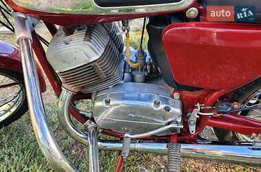 Мотоцикл Классик Jawa 350 1974 в 