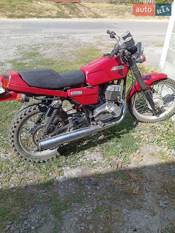Мотоцикл Внедорожный (Enduro) Jawa 350 1979 в 