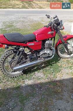 Мотоцикл Внедорожный (Enduro) Jawa 350 1979 в 