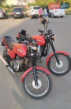 Мотоцикл Спорт-туризм Jawa 350 1986 в 