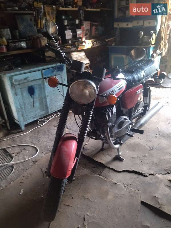 Мотоцикл Классік Jawa 350 1988 в Костопілі фото 3 Мотоцикл Классік Jawa 350 1988 в Костопілі