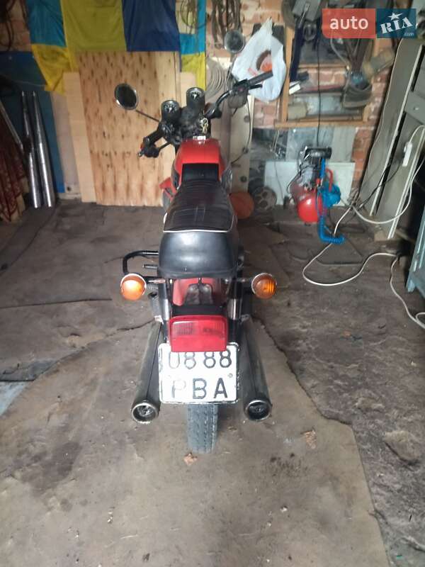 Мотоцикл Классік Jawa 350 1988 в Костопілі фото 5 Мотоцикл Классік Jawa 350 1988 в Костопілі