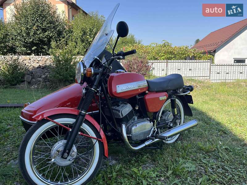 Мотоцикл з коляскою Jawa 350 1986 в Тернополі