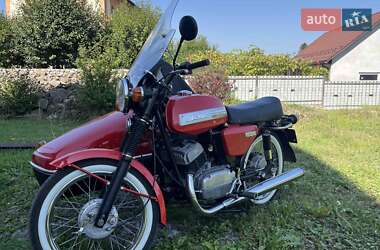 Мотоцикл с коляской Jawa 350 1986 в 
