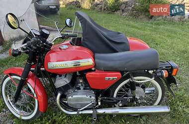 Мотоцикл с коляской Jawa 350 1986 в 