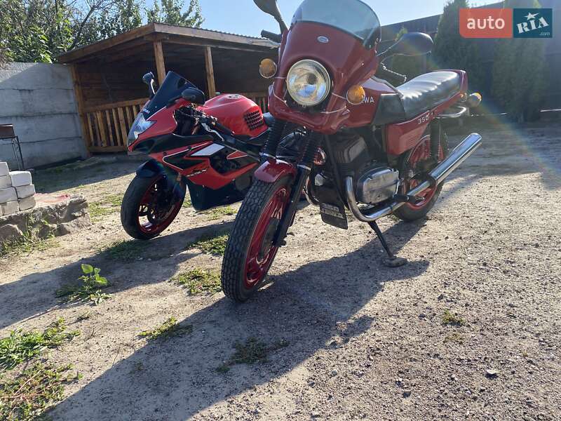 Мотоцикл Классик Jawa 350 1990 в Кременчуге