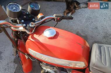 Мотоцикл Классик Jawa 350 1985 в 