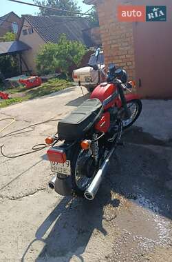 Мотоцикл Классик Jawa 350 1985 в 