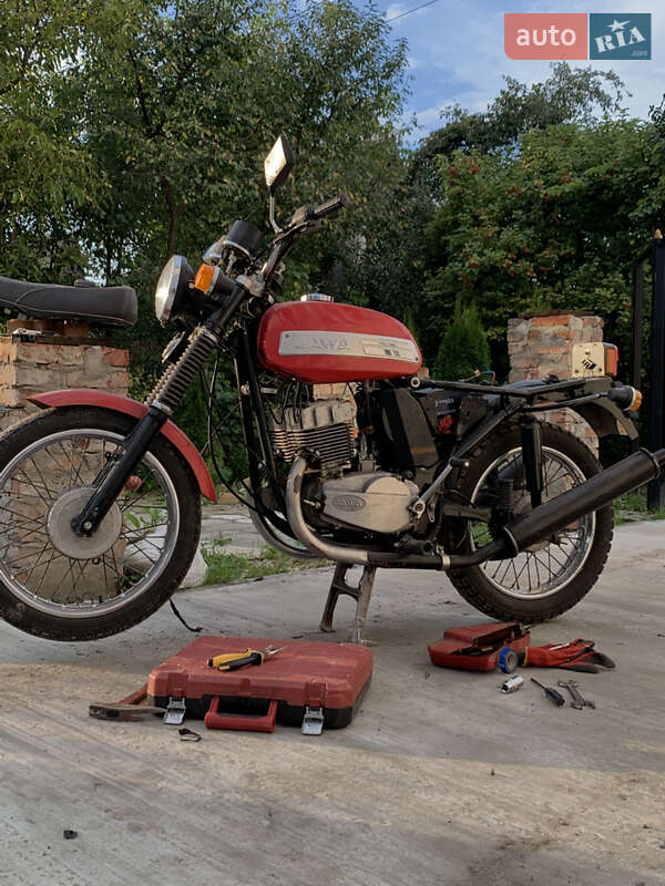 Мотоцикл Кастом Jawa 350 1986 в Львове