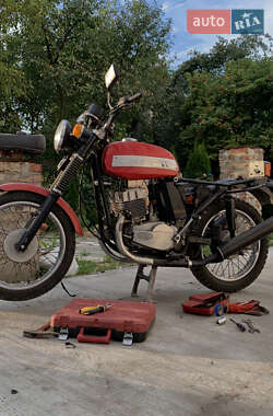 Мотоцикл Кастом Jawa 350 1986 в 