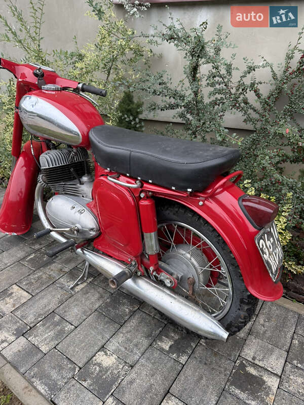 Мотоцикл Классик Jawa 350 1965 в Кольчине