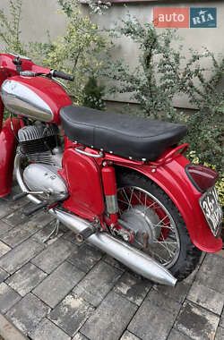 Мотоцикл Классик Jawa 350 1965 в 