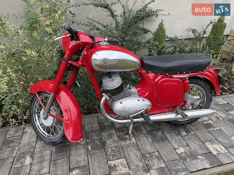 Мотоцикл Классик Jawa 350 1965 в Кольчине