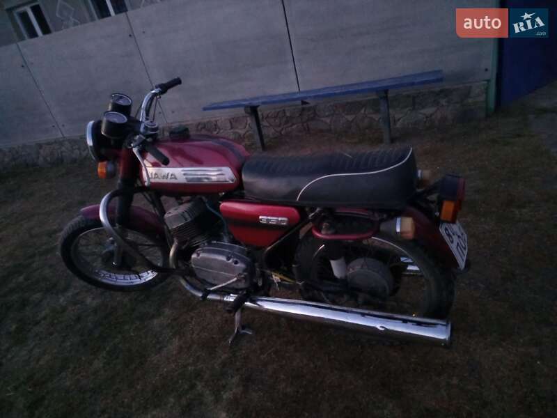 Грузовые мотороллеры, мотоциклы, скутеры, мопеды Jawa 350 1984 в Карловке