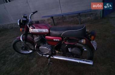 Грузовые мотороллеры, мотоциклы, скутеры, мопеды Jawa 350 1984 в 