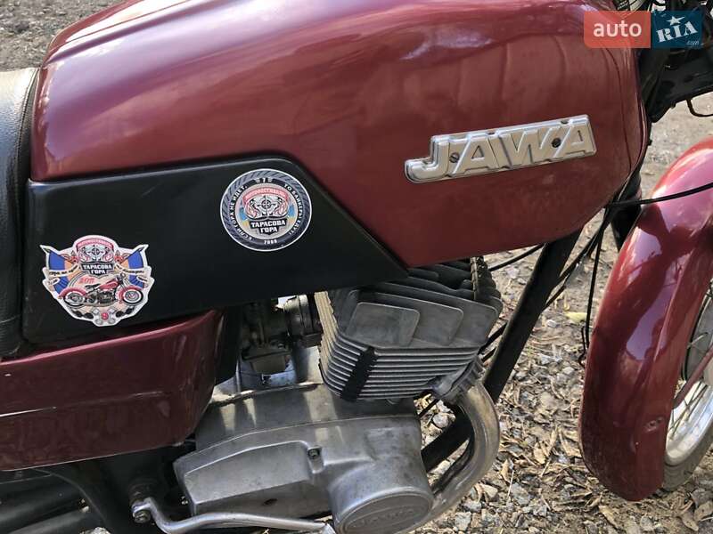 Мотоцикл Классик Jawa 350 1988 в Киеве фото 2 Мотоцикл Классик Jawa 350 1988 в Киеве