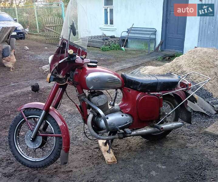 Мотоцикл Спорт-туризм Jawa 350 1972 в Ровно