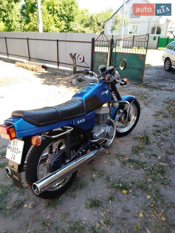 Мотоцикл Классік Jawa 350 1989 в Лохвиці фото 2 Мотоцикл Классік Jawa 350 1989 в Лохвиці
