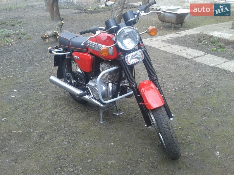 Jawa 350 1986