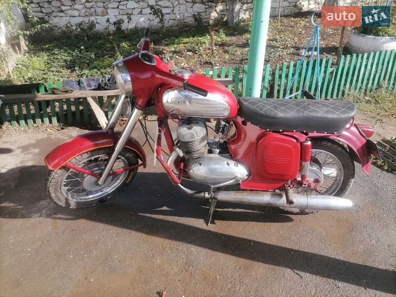 Мотоцикл Классік Jawa 350 1972 в Томашполі фото 2 Мотоцикл Классік Jawa 350 1972 в Томашполі