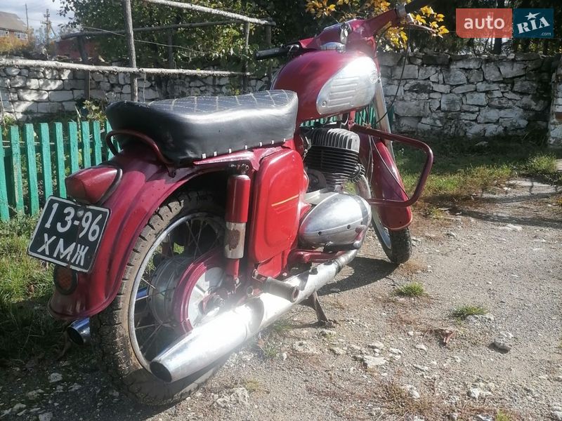 Мотоцикл Классік Jawa 350 1972 в Томашполі фото 5 Мотоцикл Классік Jawa 350 1972 в Томашполі