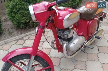 Мотоцикл Классик Jawa 350 1972 в Рокитном