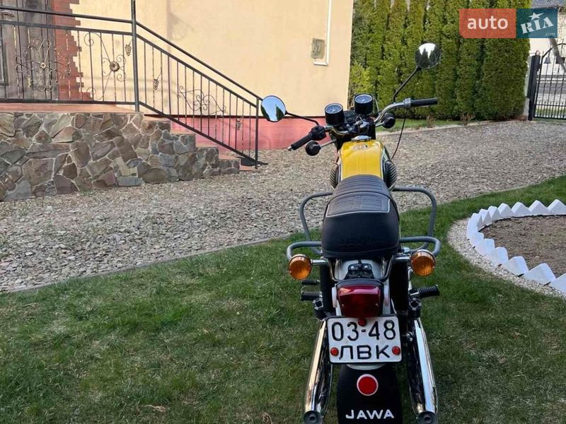 Мотоцикл Спорт-туризм Jawa 350 1980 в Стрые