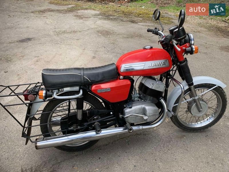 Jawa 350 1981