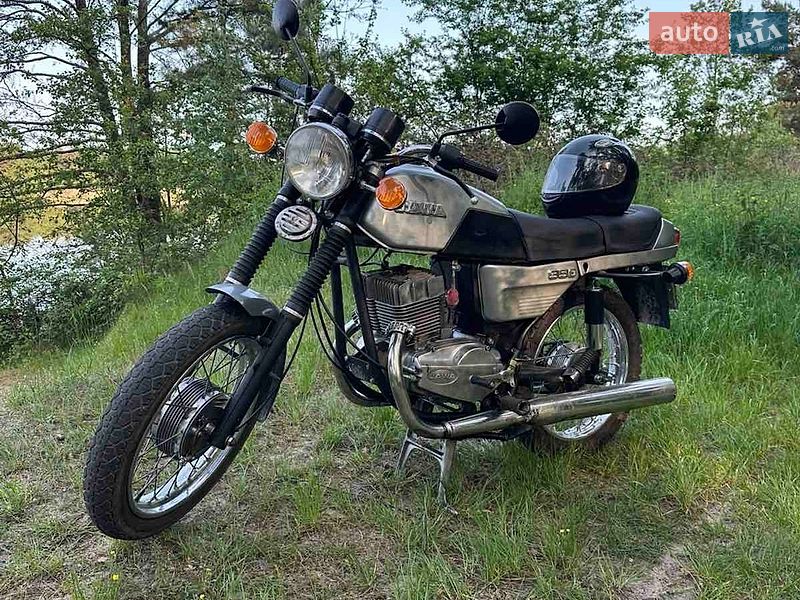 Мотоцикл с коляской Jawa 350 1988 в Нетешине