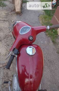Мотоцикл Классик Jawa 360 1970 в 