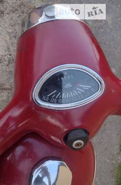 Мотоцикл Классик Jawa 360 1970 в 