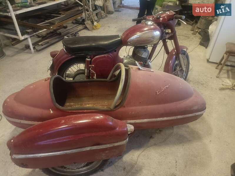 Мотоцикл с коляской Jawa 360 1972 в Житомире
